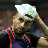 ‘Enfant terrible’ Kyrgios may be out, but that doesn’t mean his day won’t come