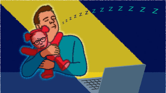 Illustration: Jim Pavlidis  