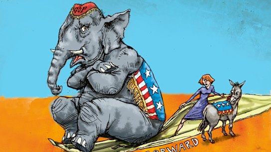 Kavanaugh case shows how Republican Party has a female problem