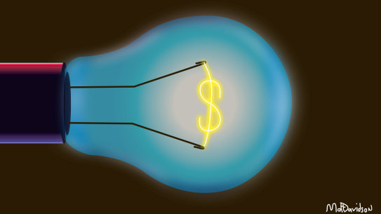 Most households would be better off under a fee and dividend model.