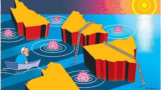 Illustration: Jim Pavlidis 