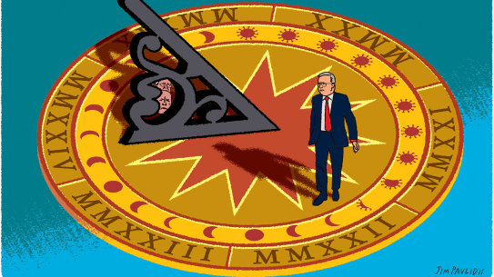 Illustration by Jim Pavlidis