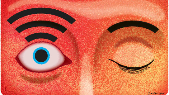 Illustration by Jim Pavlidis