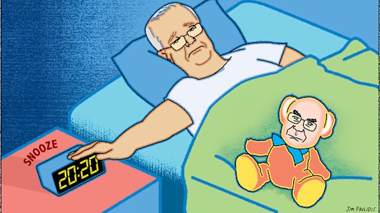 Illustration: Jim Pavlidis