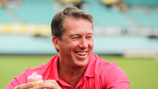 Glenn McGrath has tipped an Ashes whitewash for Australia.