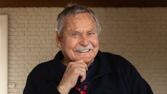 Barassi was invited to this year’s grand final in Perth, but quarantine protocols made it impracticable.