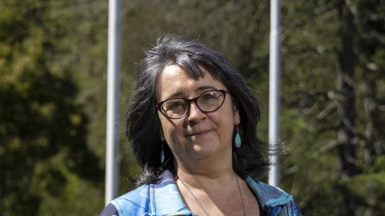 The chief executive of No to Violence, Jacqui Watt.