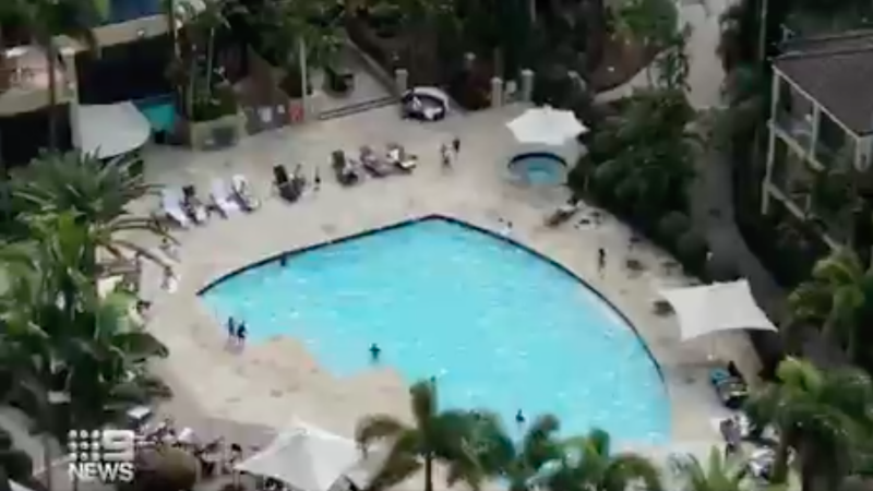 Coronavirus Qld Afl Covid 19 Hub S Relaxed Scenes Spark Calls For Exemption Overhaul