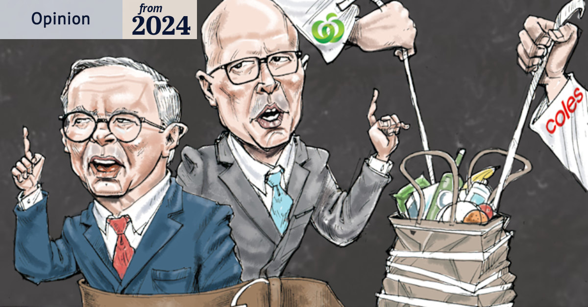 Australia politics: Major parties form a political duopoly