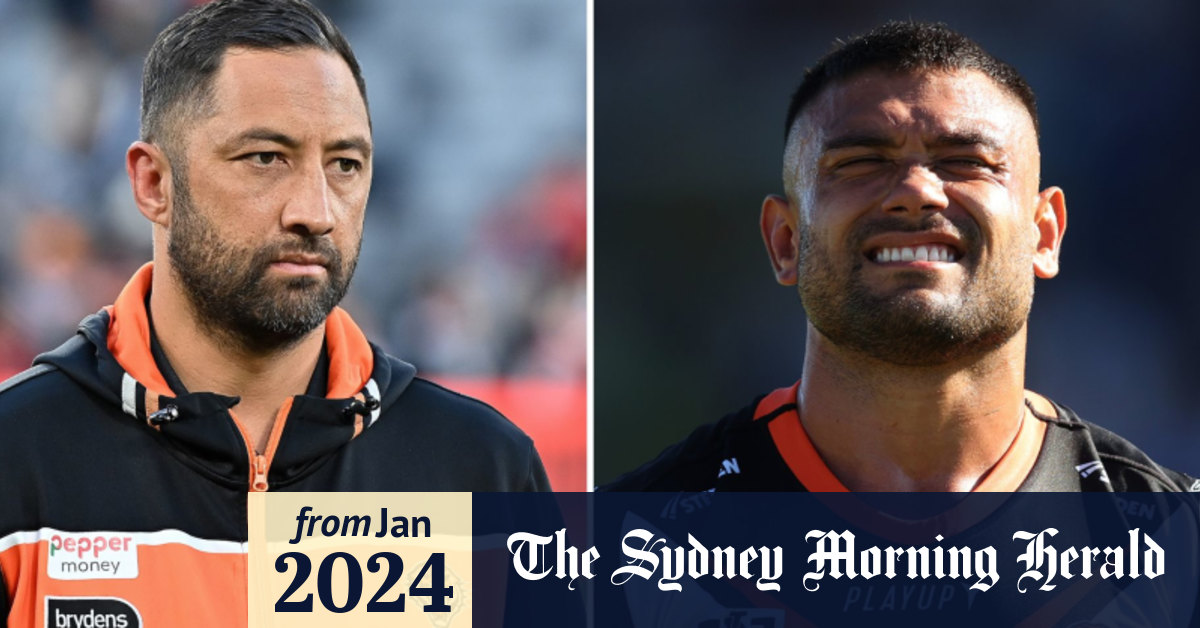 NRL 2024: David Nofoaluma, Wests Tigers part ways