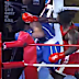 Aziz Abdul hit his opponent after the bell.