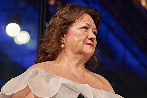 In the rare earths Game of Thrones, Gina Rinehart grabs the crown
