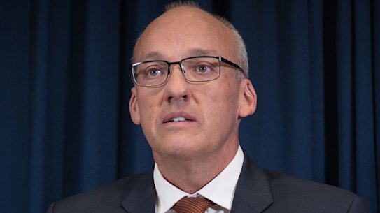 NSW Labor leader Luke Foley resigns but denies explosive harassment allegations