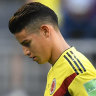 James Rodriguez still in frame, says coach