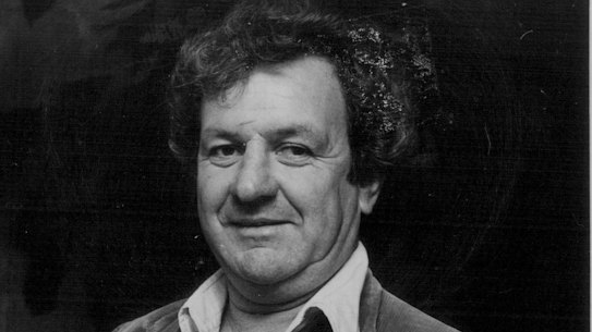 Jack Mundey at the launch of his book on November 22, 1981