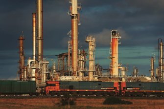 Viva’s Geelong oil refinery has returned to profit after facing the risk of closure last year.