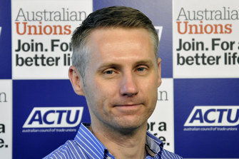 ACTU assistant secretary Scott Connolly has issued a last-ditch effort to block KKR’s takeover of Colonial First State. 