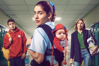 Bump gets a nudge: Season two of Stanâ€™s comedy-drama is in production, with a third already commissioned. 