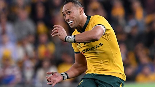 Christian Lealiifano  starred against Argentina in his Test comeback.
