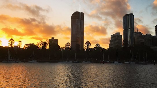 Brisbane is in for a hot start to the week.