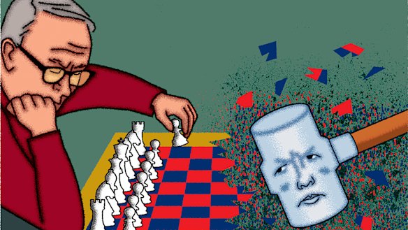 In Parliament this week, Dutton attempted to conflate several major issues the Labor Party currently faces.