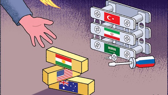 Illustration: Jim Pavlidis