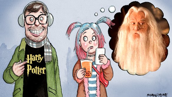 "I personally don't want to be associated with people who still think that Harry Potter movies are a personality trait."