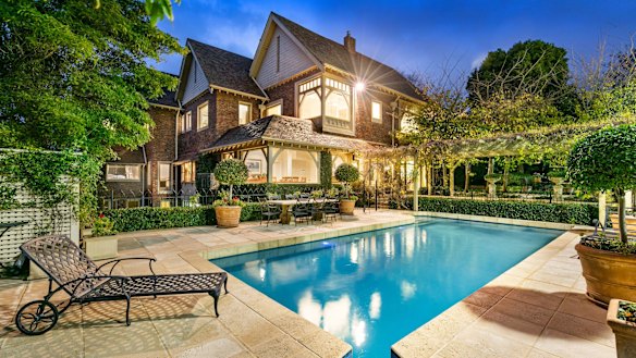 Another home owned by Jack and his wife Evelynne.