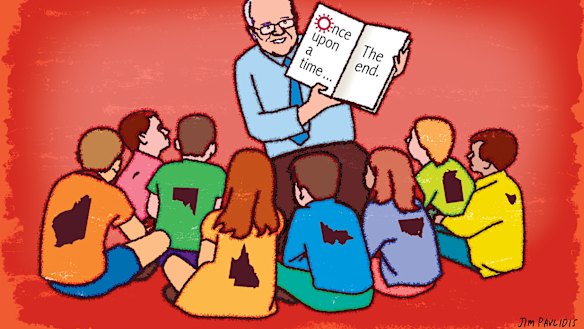 Illustration: Jim Pavlidis