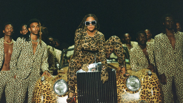 The Valentino catsuit Beyonce wears in Black is King reportedly took 300 hours to make.