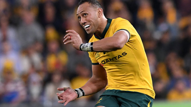 Christian Lealiifano  starred against Argentina in his Test comeback.