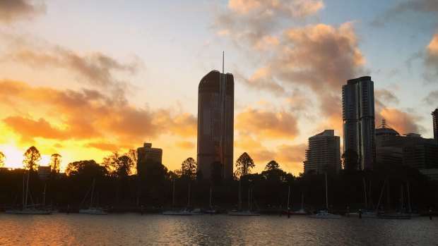 Brisbane is in for a hot start to the week.