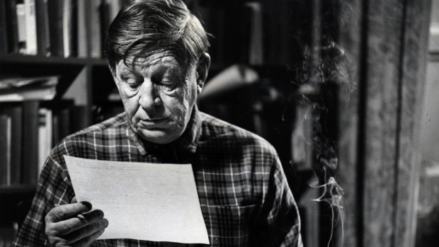 W.H. Auden took uppers to work and downers to sleep.