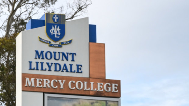 Parents have been notified about a data breach at Mount Lilydale Mercy College.