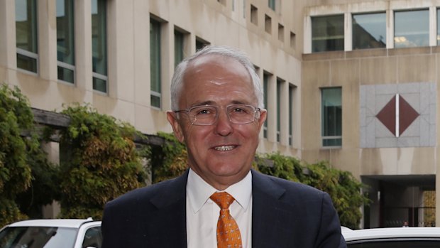 Former prime minister Malcolm Turnbull. 
