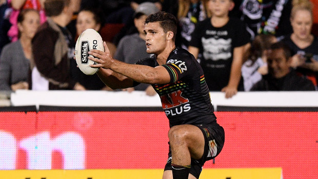 Focus: Nathan Cleary showed nerves of steel in the clutch moments.