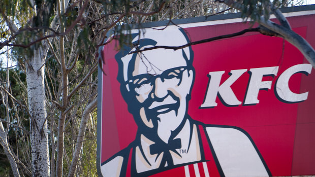 KFC Australia's performance helped to offset weakness elsewhere.