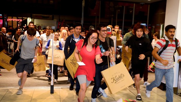 Boxing Day means more shopping for many Melburnians.
