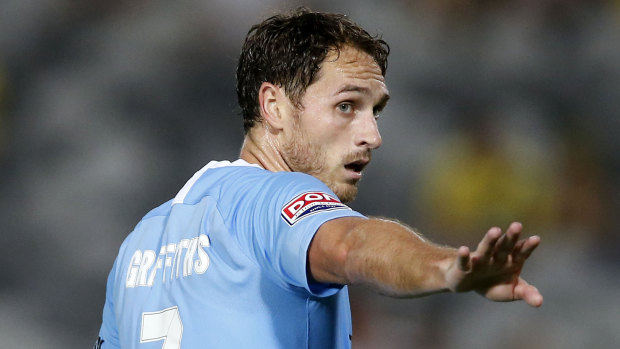 Melbourne City's Rostyn Griffiths.