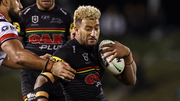 Viliame Kikau will return from suspension for the grand final.