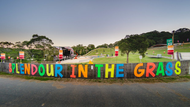 The 2018 Splendour in the Grass festival is underway in Byron Bay. 
