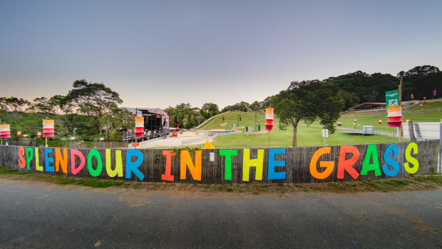 Splendour in the Grass organisers have urged ticket-holders to “hold onto your tickets” for the new dates at North Byron Parklands.
