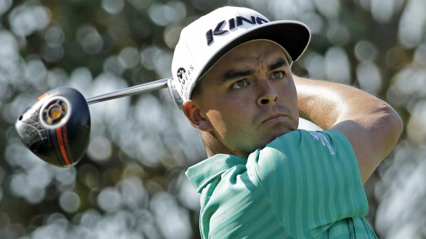 Rickie Fowler is looking forward to playing the greens at Royal Melbourne.