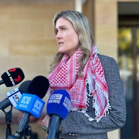 Greens MP Sophie McNeill.