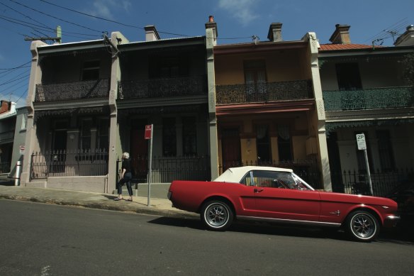 Sydney has managed to retain its identity in many areas defined by its housing, including the terraces of Paddington. 