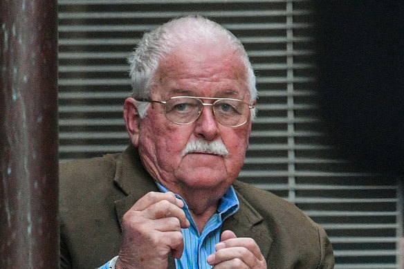 Leonard John Warwick murdered three people in a shooting and series of bombings.