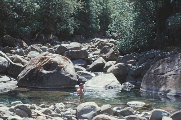 The new face of luxury … a guided walk followed by a cold-water plunge.
