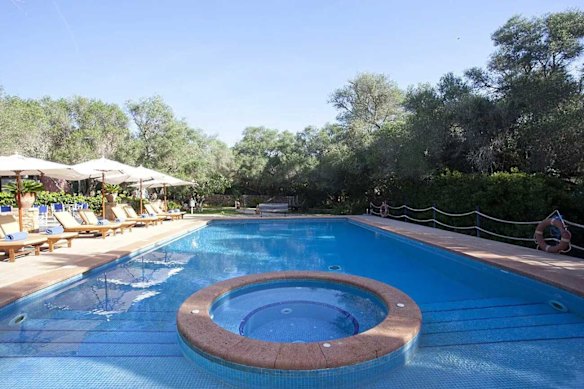 Mallorquin agriturismo Ca’n Gaia set within native pine gardens in Mallorca.