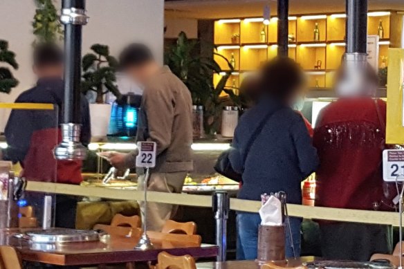 The Butchers Buffet Korean BBQ restaurant in Strathfield is among 23 new venues fined for breaching COVID-19 restrictions.