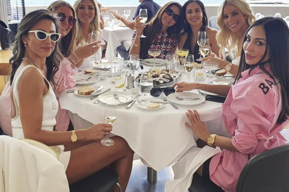 Sometimes I secretly envy those ladies who lunch.